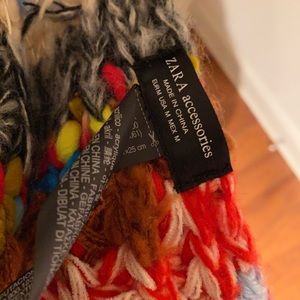 Zara colorful scarf